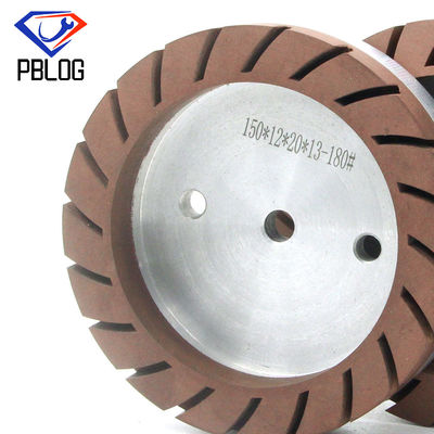 Velocità dentata RPM della mola della resina nessuna forma Brown della tazza del graffio