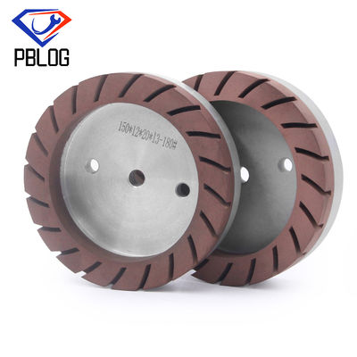 Velocità dentata RPM della mola della resina nessuna forma Brown della tazza del graffio