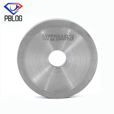 Spessore a 4 pollici del sintetico 10mm di Diamond Grinding Wheel Glass Hardness