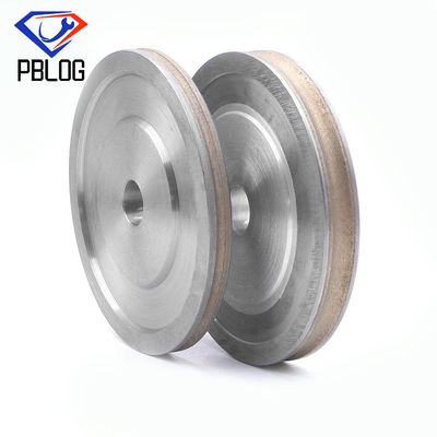 Spessore a 4 pollici del sintetico 10mm di Diamond Grinding Wheel Glass Hardness