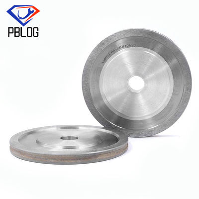 Spessore a 4 pollici del sintetico 10mm di Diamond Grinding Wheel Glass Hardness
