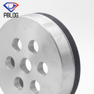 Ardesia Diamond Cup Wheel di durezza della ruota della molatura di Brown
