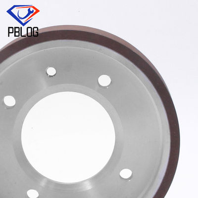 Mola della resina del bordo dell'ardesia quattro 150MM parteggiato Diamond Cup Shape