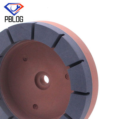 Brown ha segmentato il tipo mola della tazza di Diamond Cup Wheel No Scratch