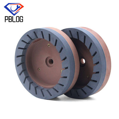 Vetro segmentato della lastra della ruota di Diamond Wheel Resin Brown Grinding della tazza