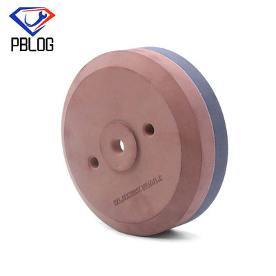 Vetro segmentato della lastra della ruota di Diamond Wheel Resin Brown Grinding della tazza