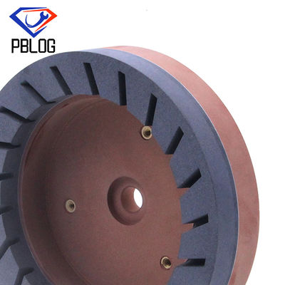 Vetro segmentato della lastra della ruota di Diamond Wheel Resin Brown Grinding della tazza