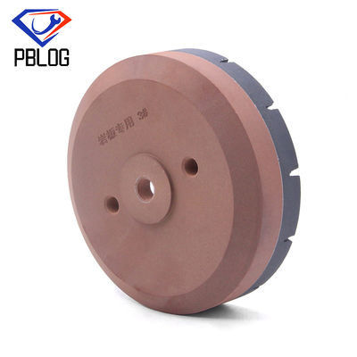 Vetro segmentato della lastra della ruota di Diamond Wheel Resin Brown Grinding della tazza