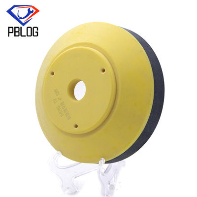 Legame giallo Diamond Wheel della resina di Diamond Tool Grinding Wheel Bowl dell'ardesia