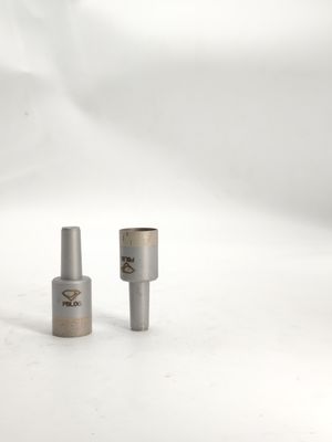 OBM ha sinterizzato Diamond Glass Drill Bits Core con differenti stinchi