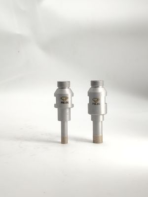 OBM ha sinterizzato Diamond Glass Drill Bits Core con differenti stinchi