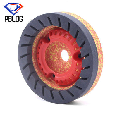 Forma della ciotola di Grit Resin Grinding Wheel Hardness per la macchina di smussatura
