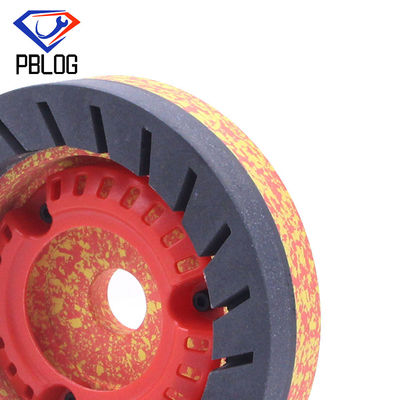 Forma della ciotola di Grit Resin Grinding Wheel Hardness per la macchina di smussatura