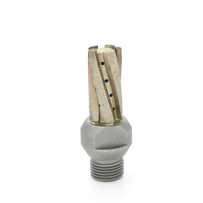 Il vetro ha sinterizzato i taglienti dello stinco di Diamond Core Drill Bits Electroplating