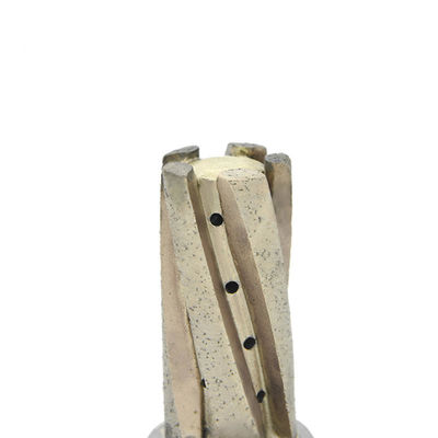 Il vetro ha sinterizzato i taglienti dello stinco di Diamond Core Drill Bits Electroplating