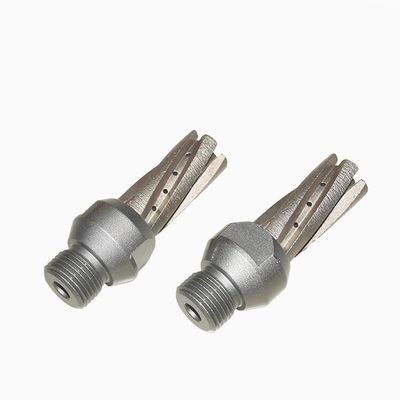 Il vetro ha sinterizzato i taglienti dello stinco di Diamond Core Drill Bits Electroplating