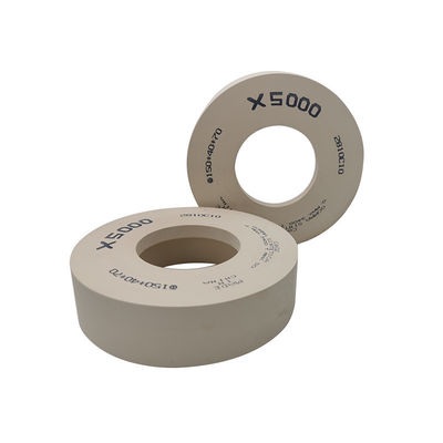 Ruota di vetro di Polishing Wheel Rubber della smerigliatrice dell'ossido del cerio X5000