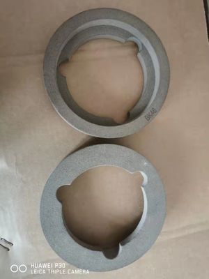 Il Regno Unito ha importato la lucidatura di sbavatura di vetro della mola della ruota conica