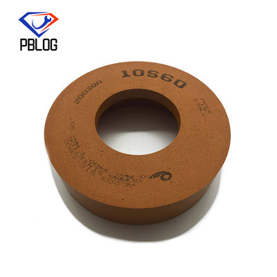 ruota su ordinazione 130mm/di 150mm che lucida gli strumenti di vetro di lucidatura 10S60