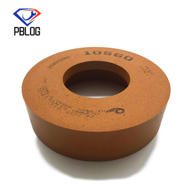 ruota su ordinazione 130mm/di 150mm che lucida gli strumenti di vetro di lucidatura 10S60
