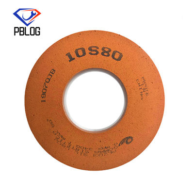 ruote di vetro 150mm/130mm di lucidatura 10S80 di gomma per le macchine di vetro