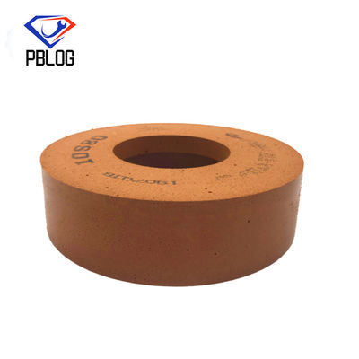 ruote di vetro 150mm/130mm di lucidatura 10S80 di gomma per le macchine di vetro