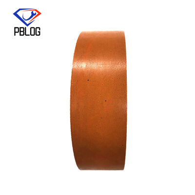ruote di vetro 150mm/130mm di lucidatura 10S80 di gomma per le macchine di vetro