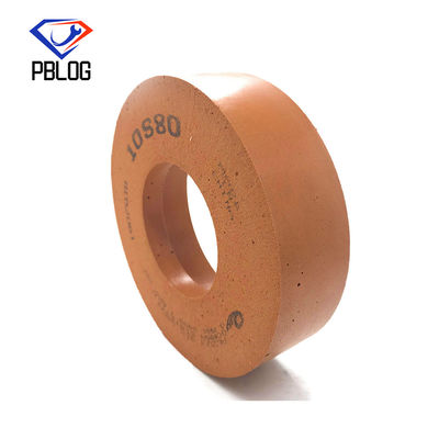 ruote di vetro 150mm/130mm di lucidatura 10S80 di gomma per le macchine di vetro