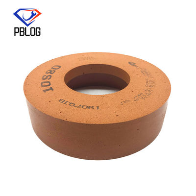 ruote di vetro 150mm/130mm di lucidatura 10S80 di gomma per le macchine di vetro