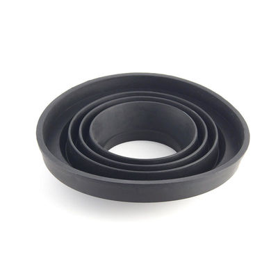 I pezzi meccanici di vetro di 150MM hanno smussato il bordo lineare della copertura impermeabile di plastica