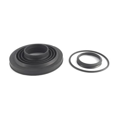 I pezzi meccanici di vetro di 150MM hanno smussato il bordo lineare della copertura impermeabile di plastica