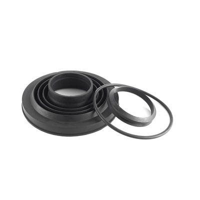 I pezzi meccanici di vetro di 150MM hanno smussato il bordo lineare della copertura impermeabile di plastica