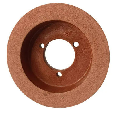 gomma di lucidatura di vetro stridente della ruota 9R per macchinario di vetro