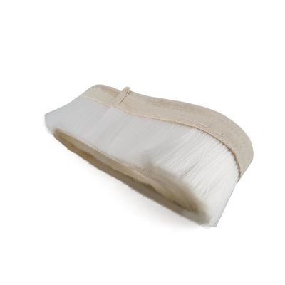 Di nylon industriale spazzola gli accessori di bordo diritti di vetro della macchina di 80mm