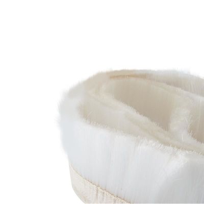 Di nylon industriale spazzola gli accessori di bordo diritti di vetro della macchina di 80mm