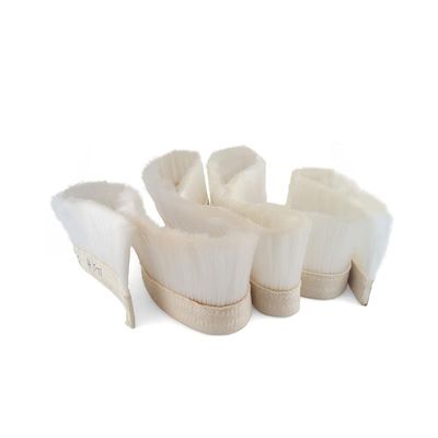 Di nylon industriale spazzola gli accessori di bordo diritti di vetro della macchina di 80mm