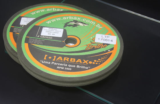 La ruota di vetro importata Arbax di lucidatura di BK spinge gli strumenti di lucidatura