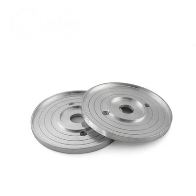 piatto di alluminio di alluminio del telaio 10S di 130mm-150mm per la macchina diritta di vetro del bordo