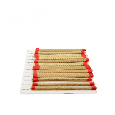 Tempera ad alta temperatura di vetro della corda di Linerollers dei pezzi meccanici di Aramid