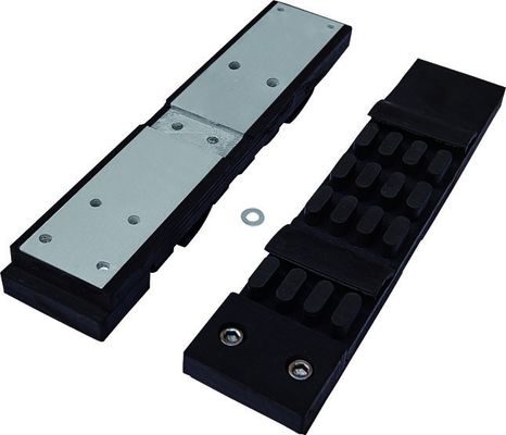 Pezzi meccanici di vetro di GBM-JB che smussano premendo i piatti Front And Rear