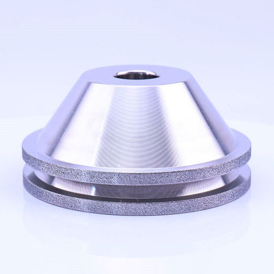 Il ODM ha placcato la ruota di Grit Silver Diamond Surface Grinding della mola