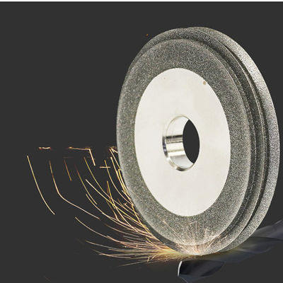 Il ODM ha placcato la ruota di Grit Silver Diamond Surface Grinding della mola