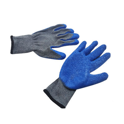 Guanti di gomma intrecciati di industriale delle attrezzature protettive personali 0.3KG respirabili