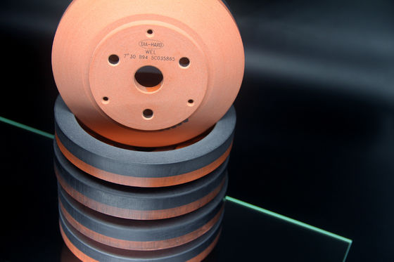 Velocità arancio 2800RPM di Diamond Grinding Wheel Glass Bowl della resina