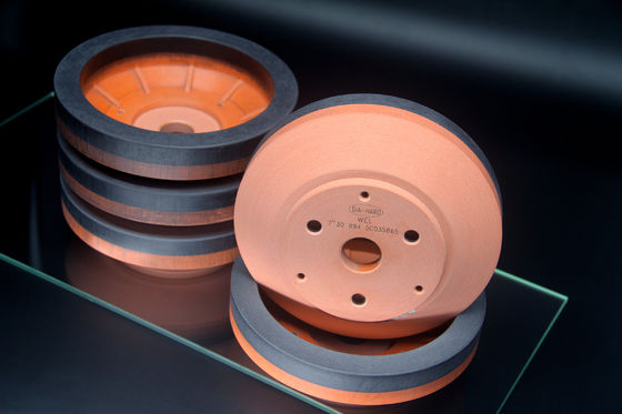 Velocità arancio 2800RPM di Diamond Grinding Wheel Glass Bowl della resina