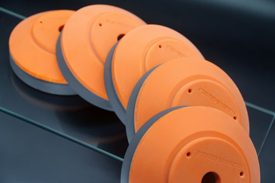 Velocità arancio 2800RPM di Diamond Grinding Wheel Glass Bowl della resina