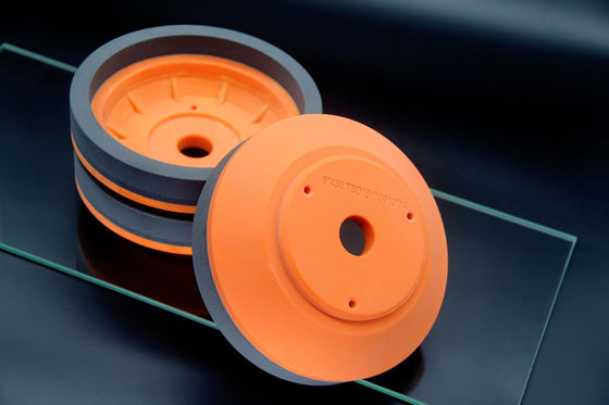 Velocità arancio 2800RPM di Diamond Grinding Wheel Glass Bowl della resina