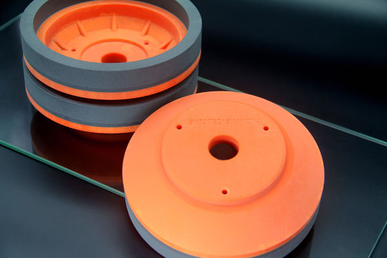Velocità arancio 2800RPM di Diamond Grinding Wheel Glass Bowl della resina