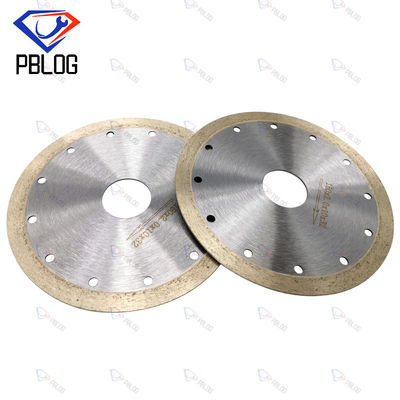 Strumento 100MM Diamond Saw Blades Hardness di taglio del vetro di sinterizzazione