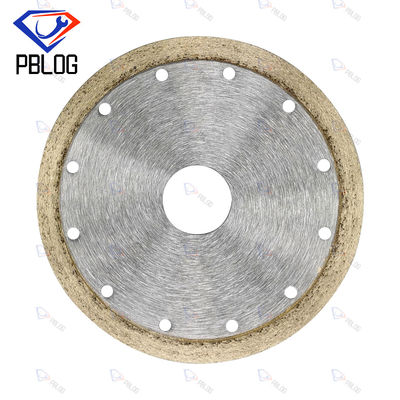 Strumento 100MM Diamond Saw Blades Hardness di taglio del vetro di sinterizzazione